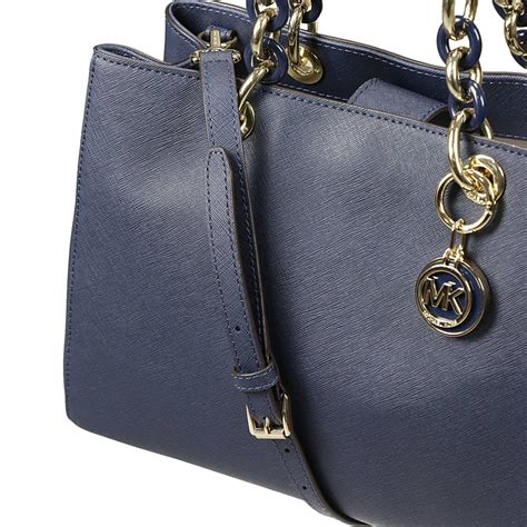 michael kors purses uk blue|Michael Kors outlet blue purse.